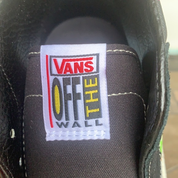 VANS SK8-Hi DECON V66 Black/Multi men’s - Picture 11 of 16